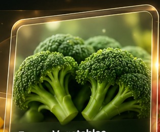 Frozen vegetables